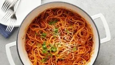 طرز پخت ماکارونی به سبک ایرانی