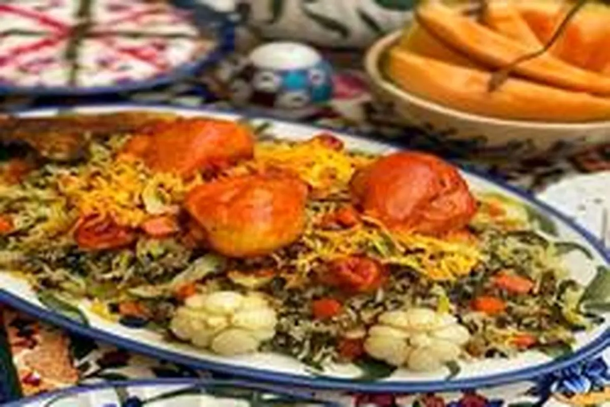 طرز تهیه دمپخت سیر شیرازی