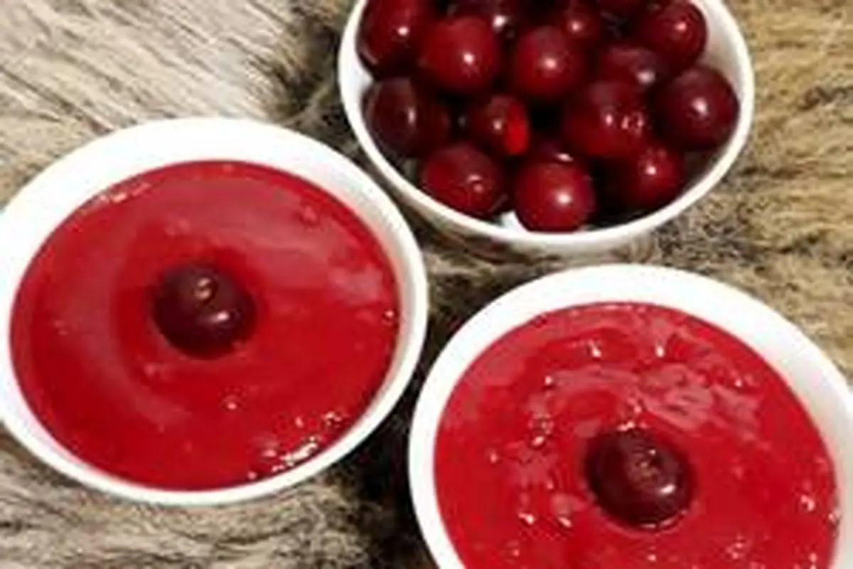 طرز تهیه دسر آلبالو