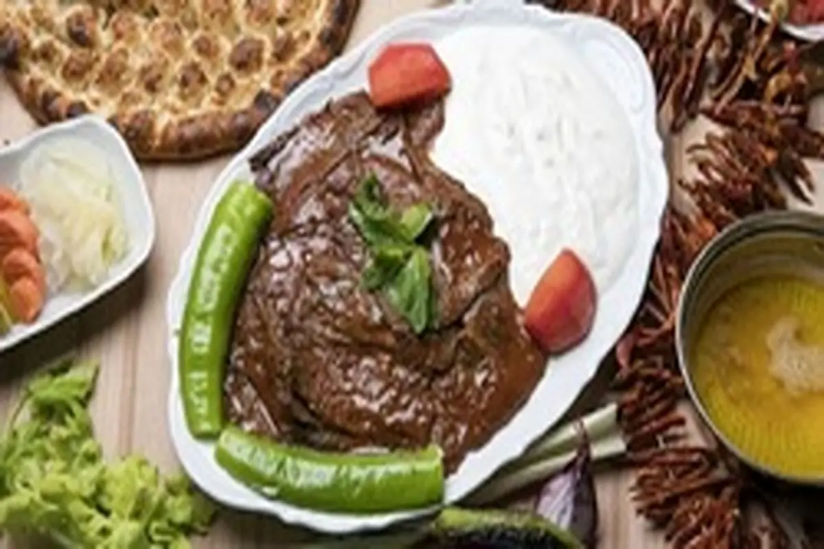 طرز تهیه اسکندر کباب خانگی ترکی و خوشمزه