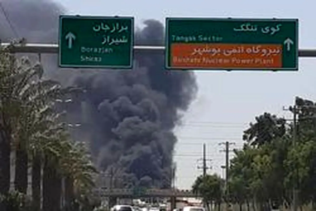 جزئیات آتش‌سوزی در کارخانه لنج‌سازی بوشهر / ۷ شناور در آتش سوخت  + تصاویر