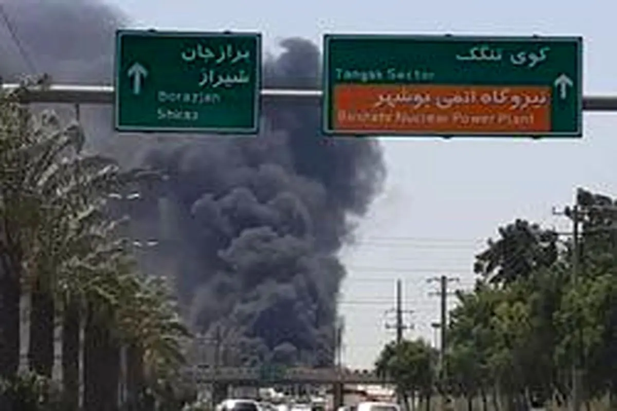جزئیات آتشسوزی در کارخانه لنجسازی بوشهر / ۷ شناور در آتش سوخت + تصاویر