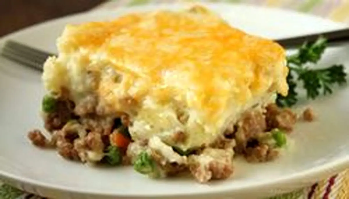 طرز تهیه پای چوپان