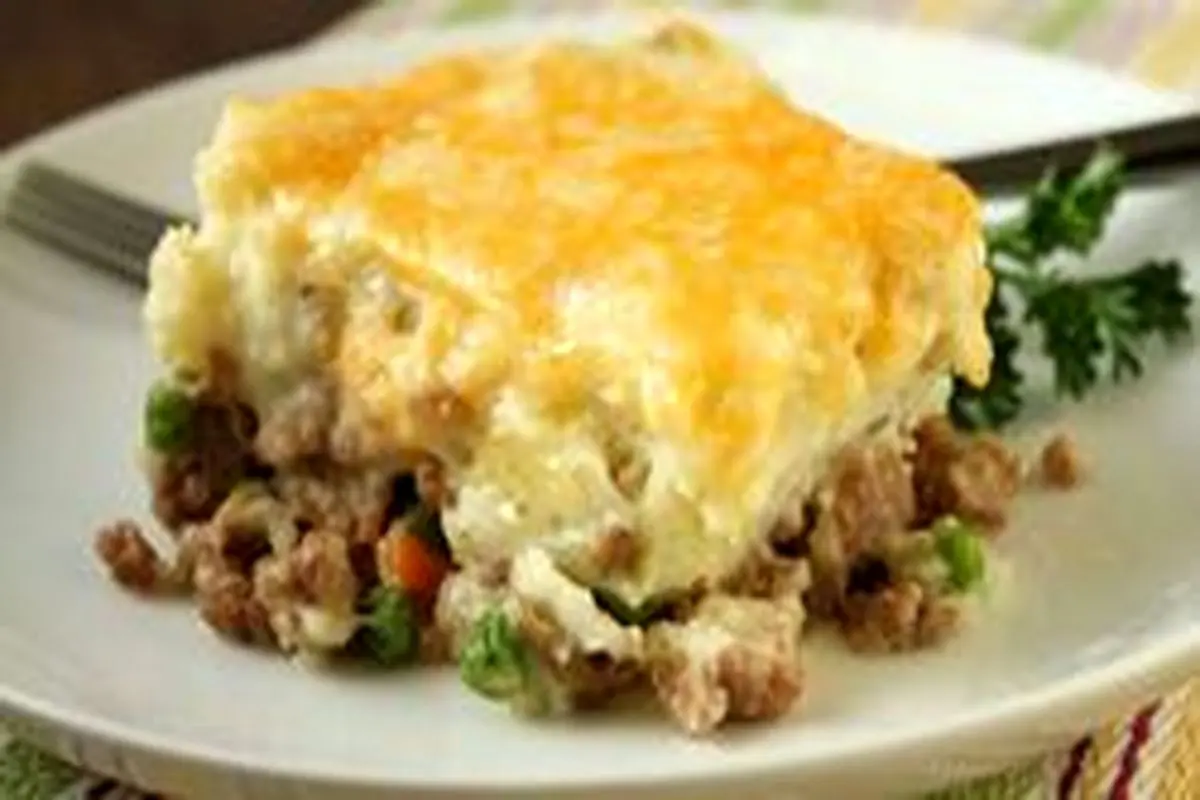 طرز تهیه پای چوپان