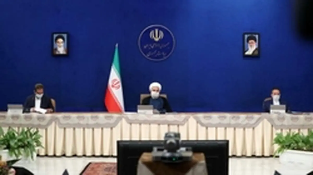 تأکید دوباره روحانی به استفاده از ماسک