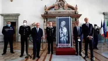 نقاشی ربوده‌شده «بنکسی» به فرانسه بازگردانده شد