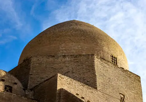 تعرض به حریم آتشکده تاریخی ساسانی