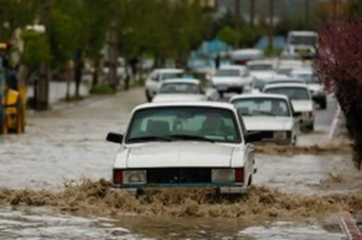 هشدار هواشناسی برای بالا آمدن ناگهانی سطح آب رودخانه‌ها