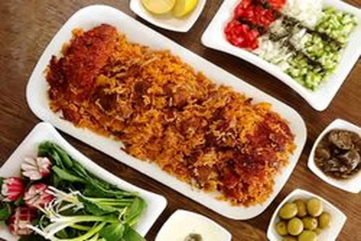 طرز تهیه پلو محلی چکدرمه غذای محبوب ترکمن‌ها