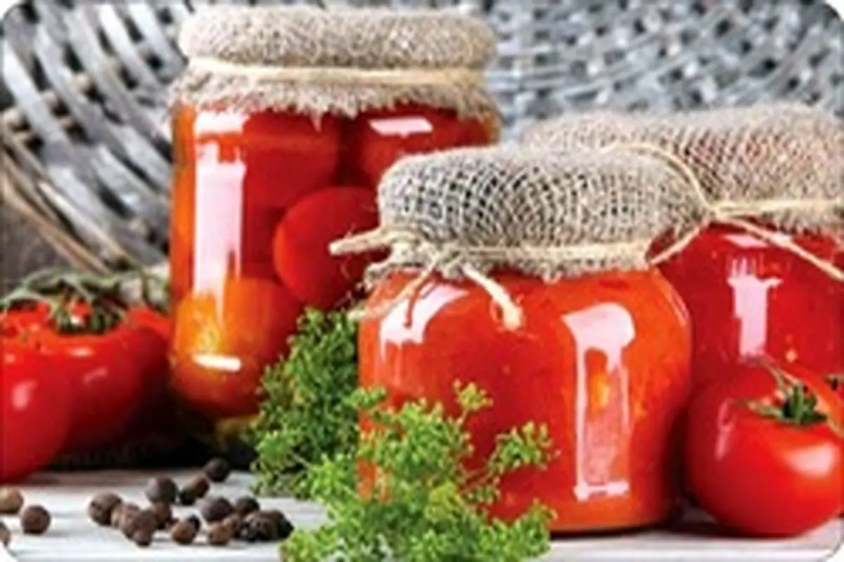 روش هایی برای نگهداری گوجه فرنگی