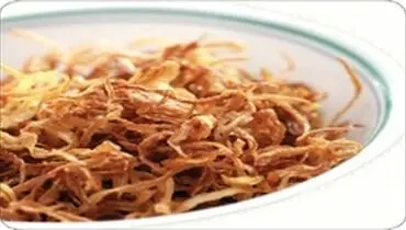 طرز تهیه پیاز داغ چیپسی مجلسی