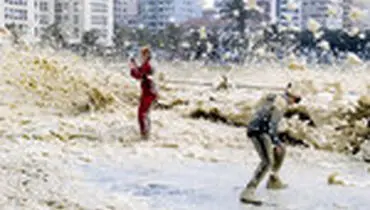 طوفانِ کف در آفریقای جنوبی!