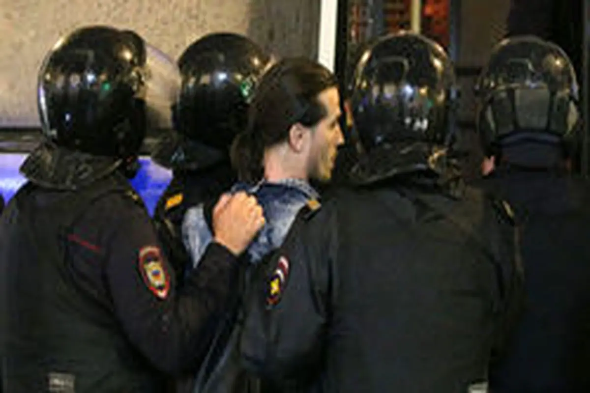 پلیس مسکو بیش از ۱۳۰ معترض به اصلاح قانون اساسی را دستگیر کرد