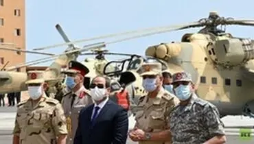 السیسی: در صورت دخالت نظامی در لیبی، معادلات جنگ را تغییر می‌دهیم