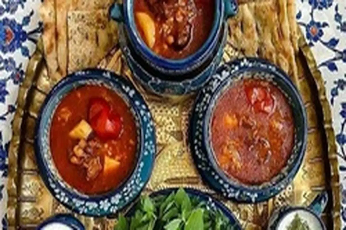 طرز تهیه آبگوشت خوانسار به روش سنتی