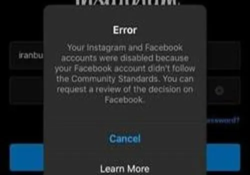 چرا اینستاگرام و فیسبوک از دسترس خارج شدند؟