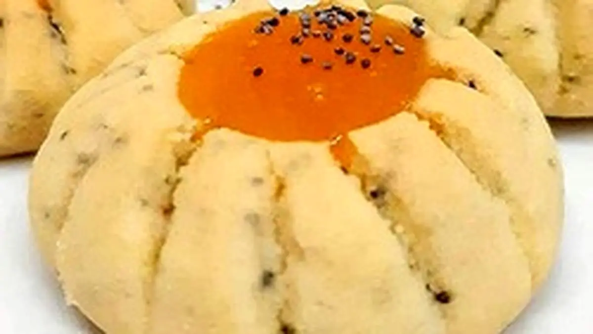 طرز تهیه کورابیه با سس پرتقال