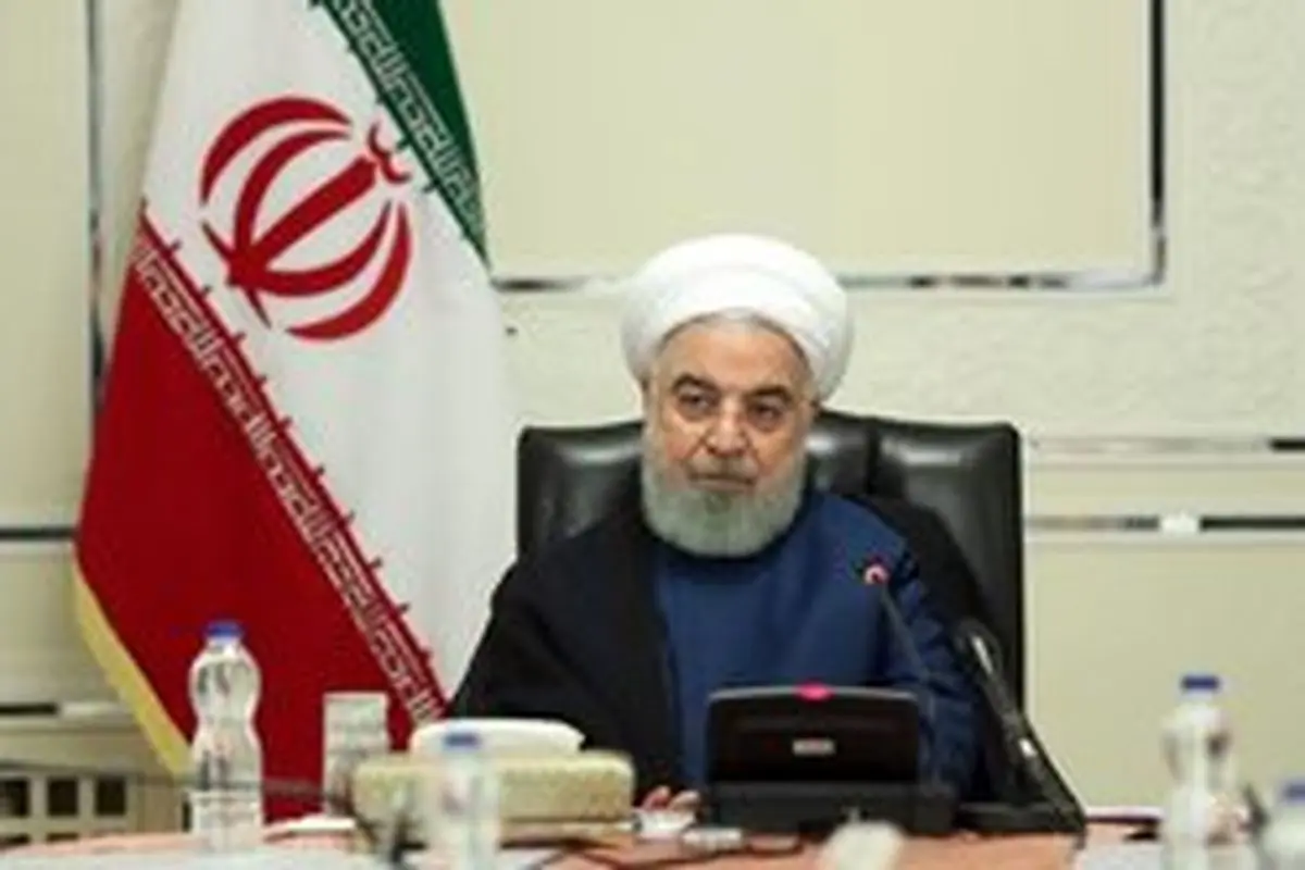 روحانی:تامین نیازهای مادی کادر درمانی کشور جزو اولویت‌های دولت است