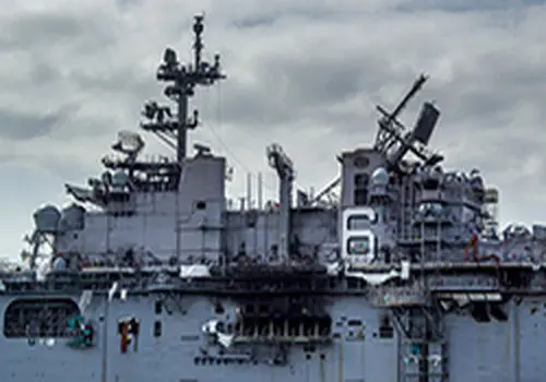 رونمایی از غول جدید دریا / نلوی که سرنوشت جنگ را عوض خواهد کرد