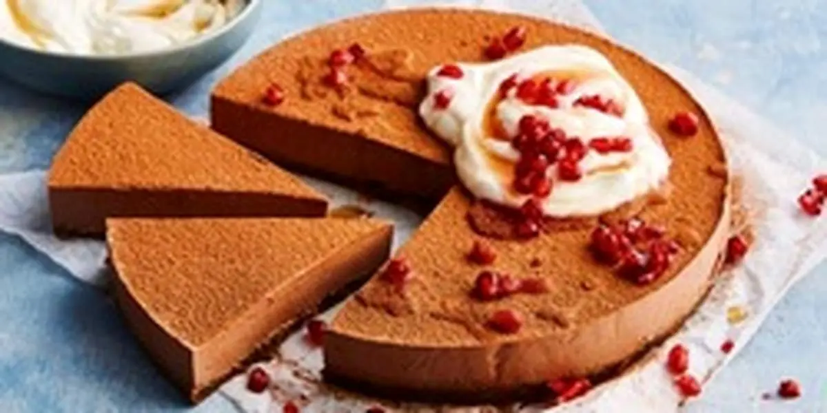 طرز تهیه چیز کیک کاکائویی بدون نیاز به فر