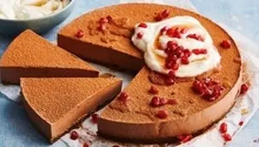 طرز تهیه چیز کیک کاکائویی بدون نیاز به فر