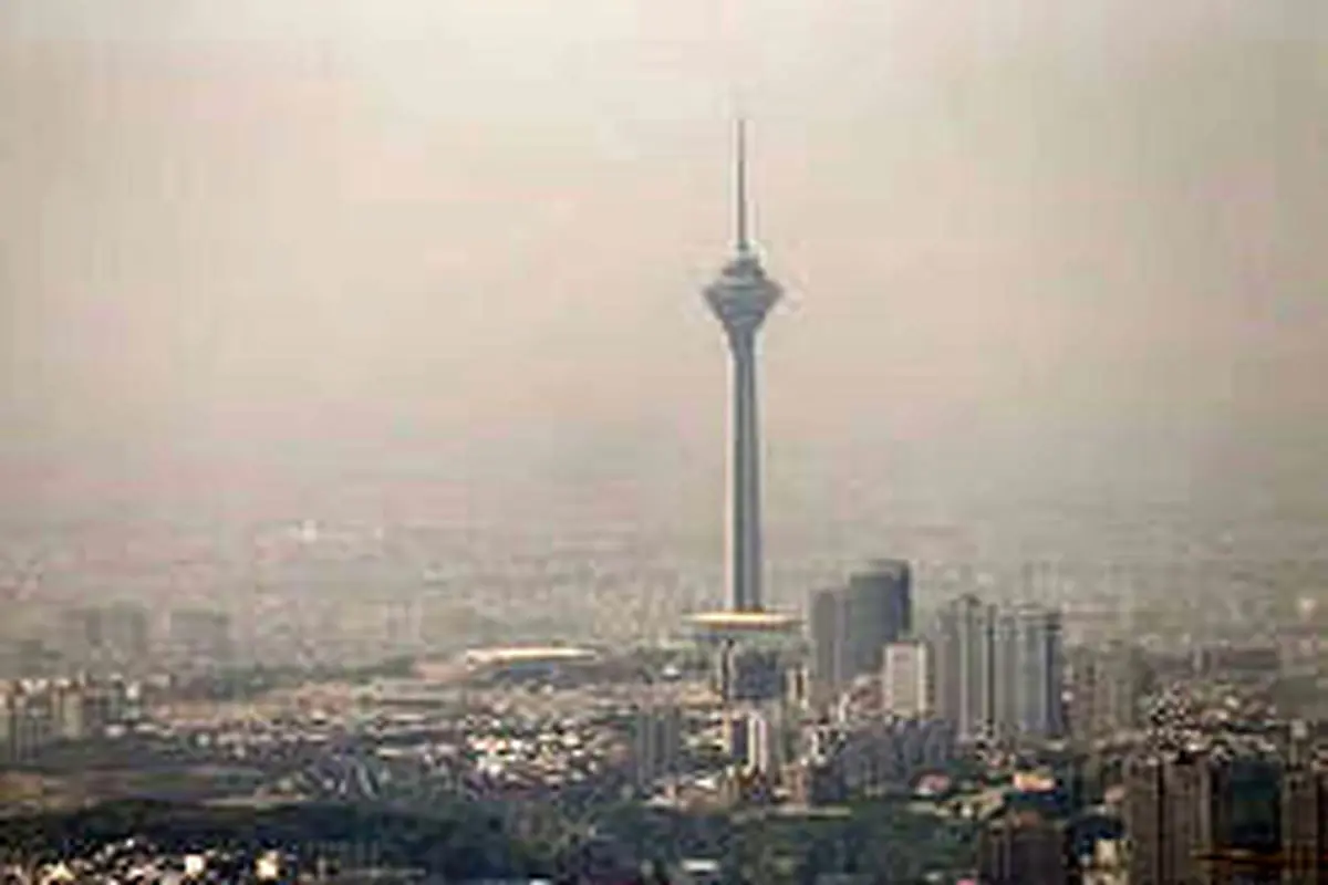 هوای تهران برای همه افراد جامعه «ناسالم» شد