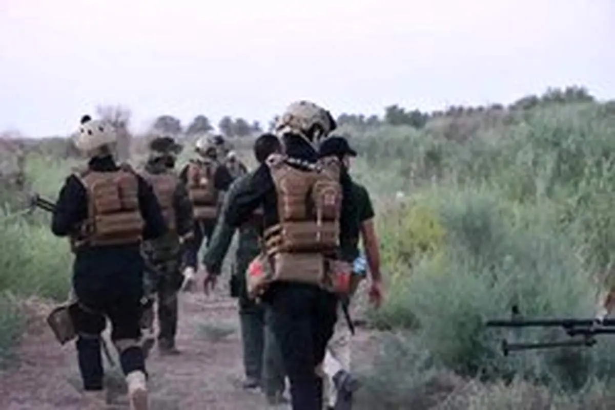 آغاز عملیات حشد شعبی در ۴ منطقه دیالی