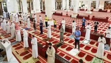 بازگشایی مساجد و نمازخانه‌های امارات با ۳۰ درصد ظرفیت