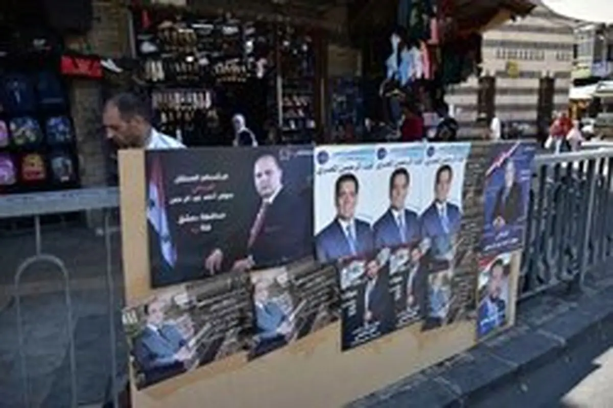 سومین انتخابات پارلمانی سوریه آغاز شد