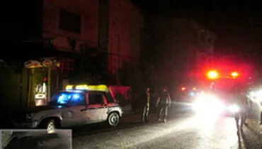 انفجار بامدادی در شهرک عباس آباد + تصاویر