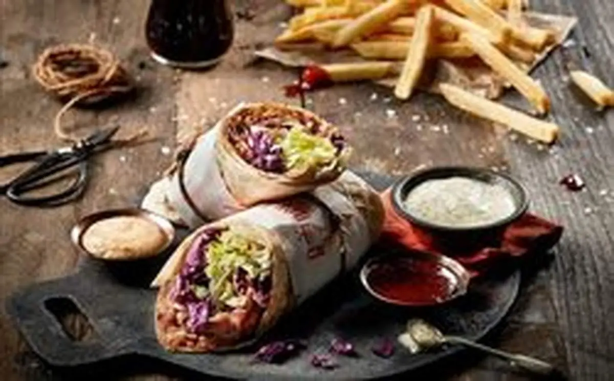 طرز تهیه دونر کباب یا کباب ترکی خانگی گوشت