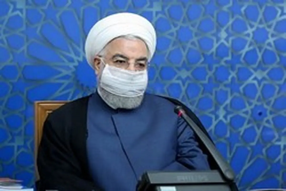 روحانی: دولت از راه‌حل‌های دلسوزان استقبال می‌کند / توانایی گذر از شرایط دشوار فعلی را داریم