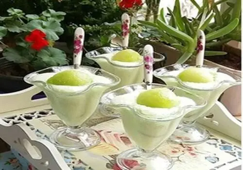 طرز تهیه دسر طالبی بهاری شیک و مجلسی
