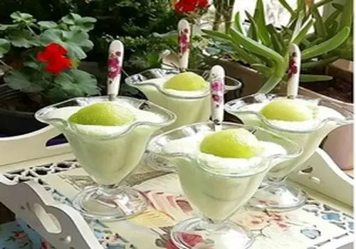 طرز تهیه دسر طالبی بهاری شیک و مجلسی
