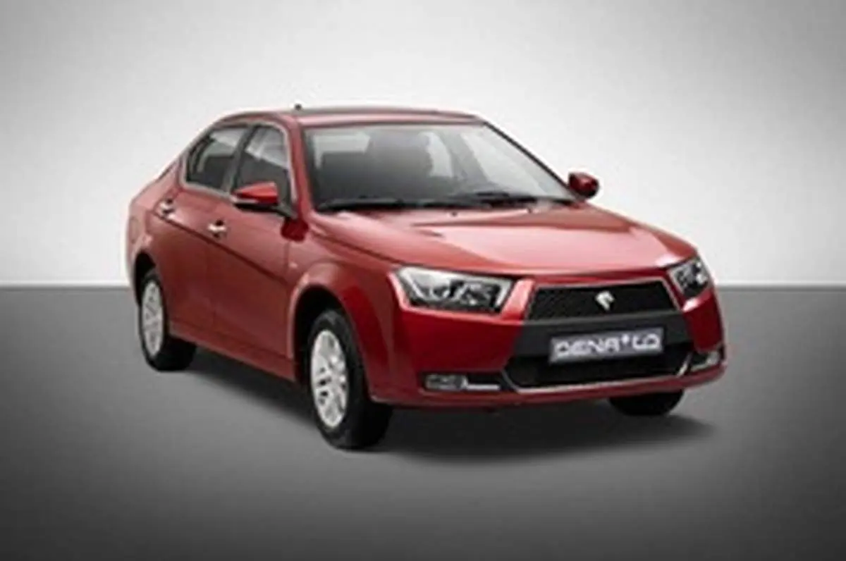 تولید روزانه ۲۰۰ دستگاه دنا پلاس توربو اتوماتیک در ایران خودرو