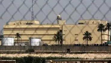 حمله موشکی به سفارت آمریکا در بغداد