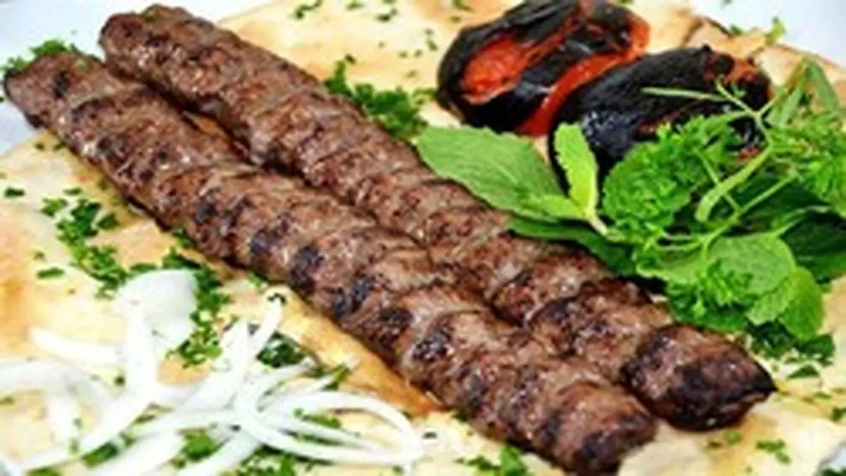 راز نریختن کباب کوبیده از روی سیخ