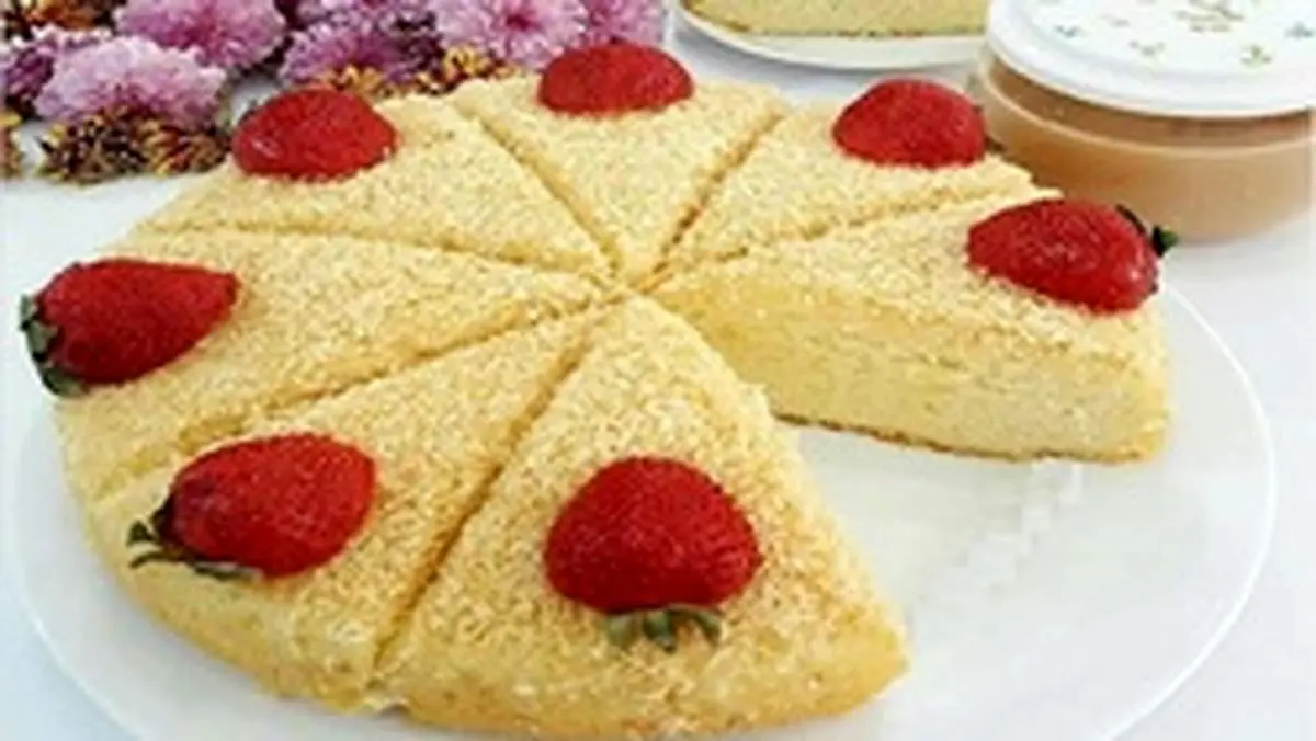 طرز تهیه کیک شنی خوشمزه