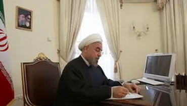 روحانی درگذشت مادر قاضی‌زاده هاشمی را تسلیت گفت
