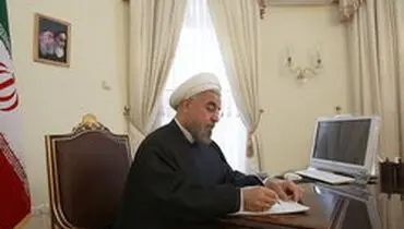 روحانی درگذشت مادر قاضی‌زاده هاشمی را تسلیت گفت
