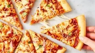 طرز تهیه پیتزا مرغ باربیکیو
