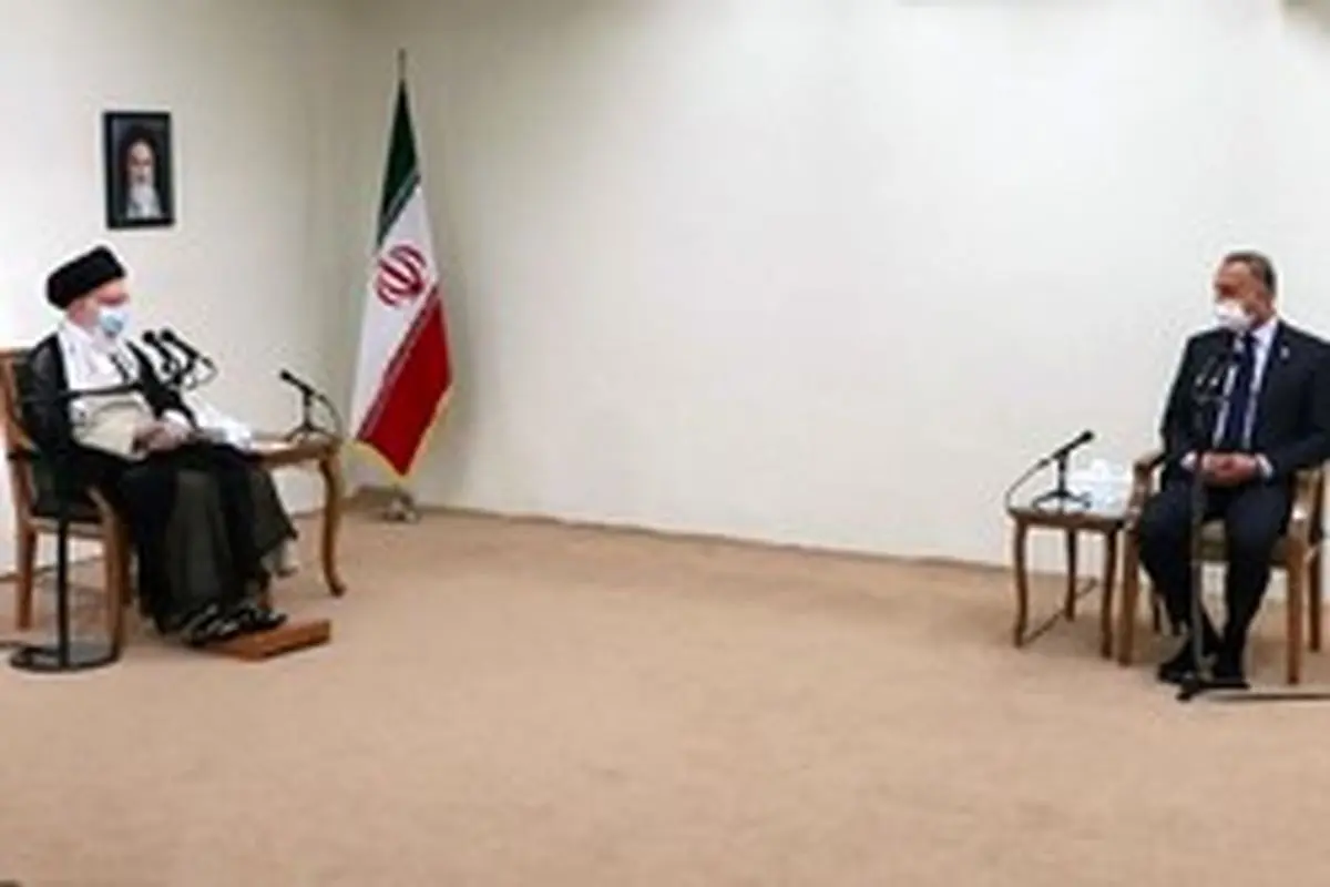 رد ادعای بی بی سی فارسی در مورد ملاقات رهبرانقلاب با نخست وزیر عراق + عکس