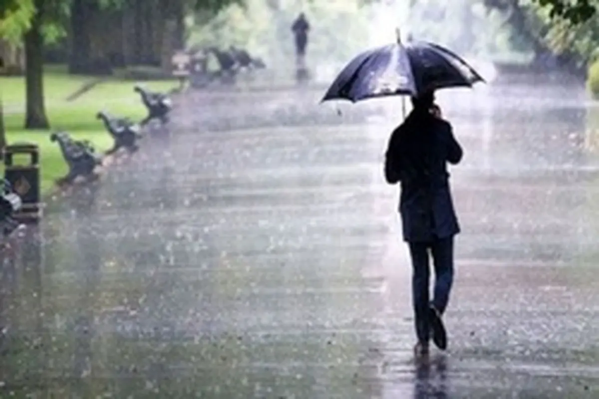 هشدار سازمان هواشناسی نسبت به رگبار باران در برخی مناطق کشور