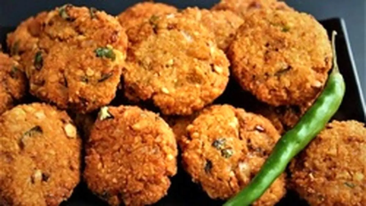 طرز تهیه کتلت عدس ساده و خوشمزه