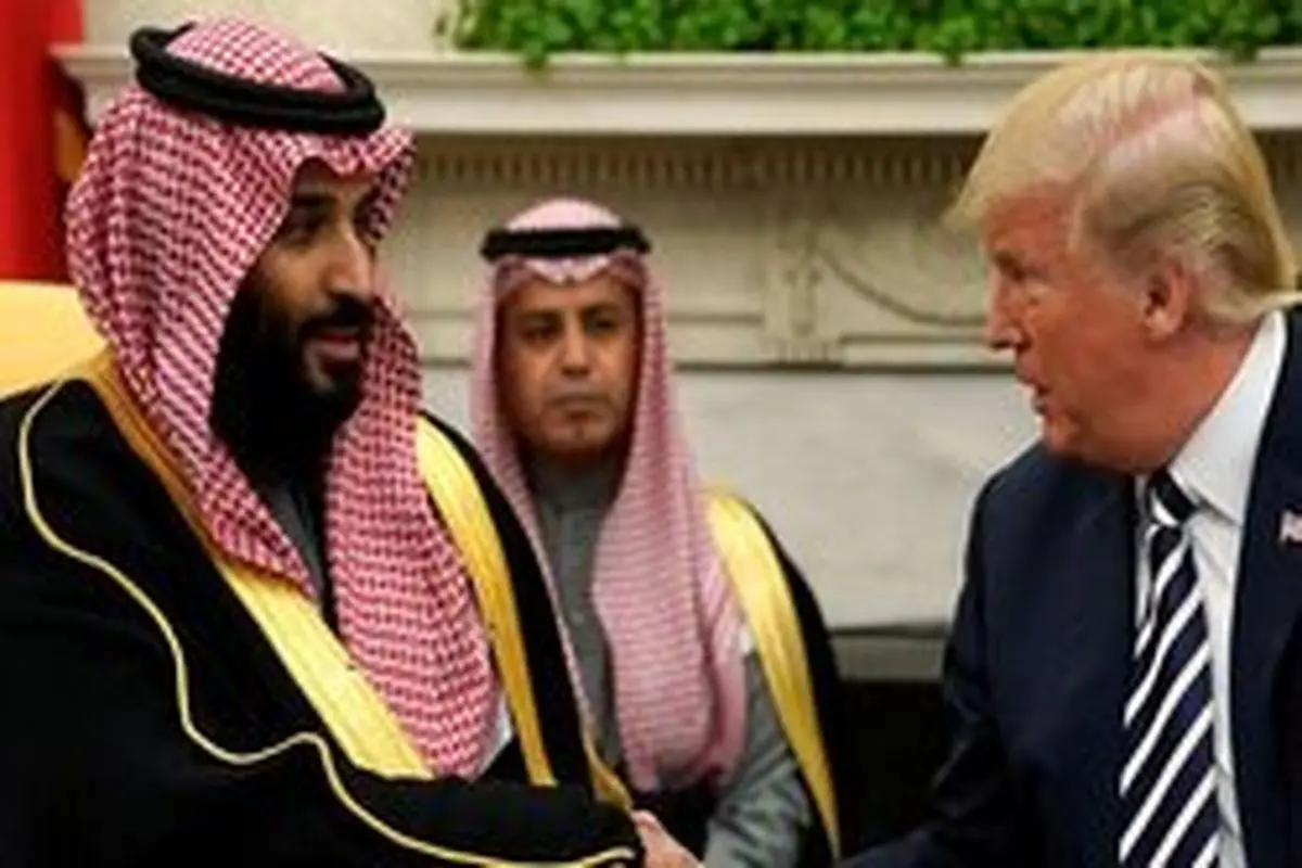 ابراز احساسات ترامپ در قبال پادشاه سعودی در گفتگو با بن سلمان