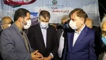 بازدید وزیر راه وشهرسازی از آزاد راه رشت قزوین