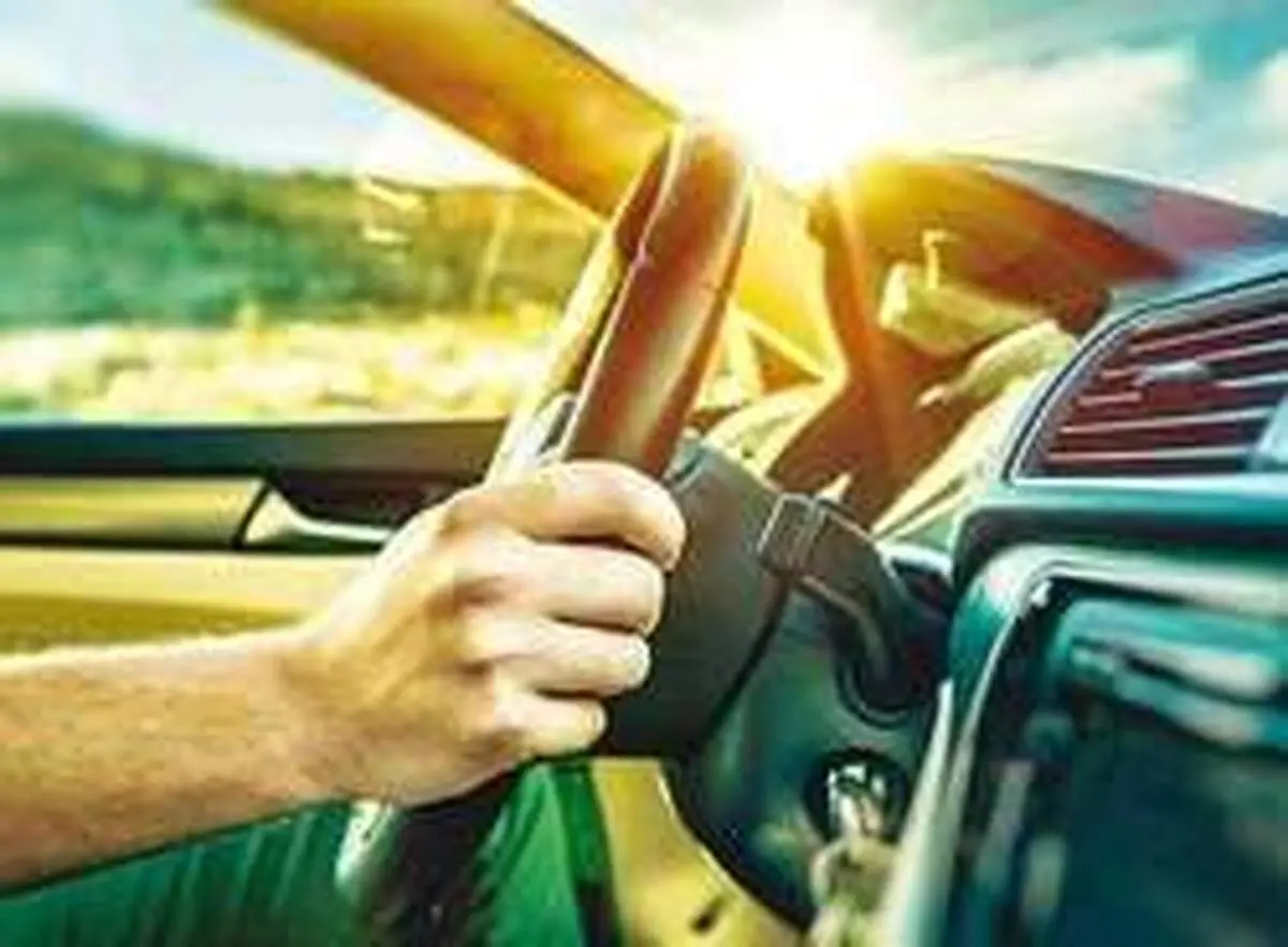 مضرات نور آفتاب برای خودرو چیست؟