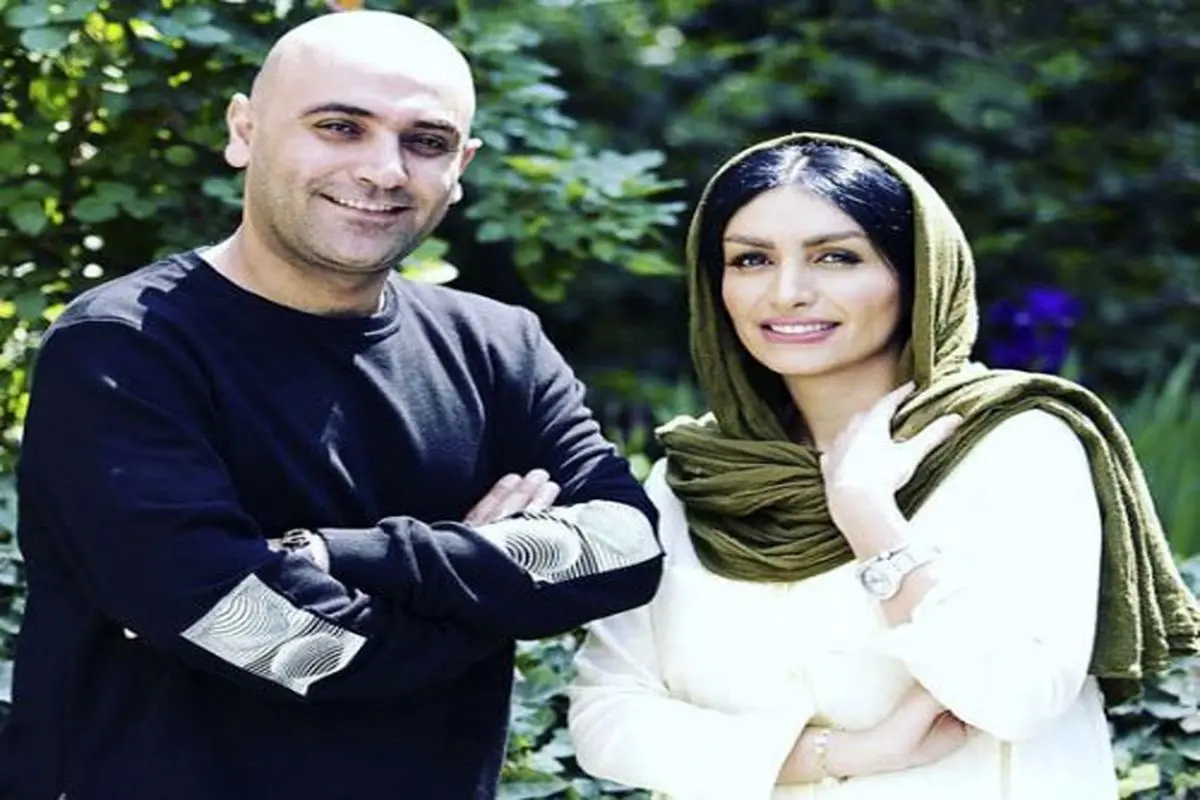 عکس مهدی کوشکی با همسر سابقش صحرا فتحی لو رفت + تصاویر