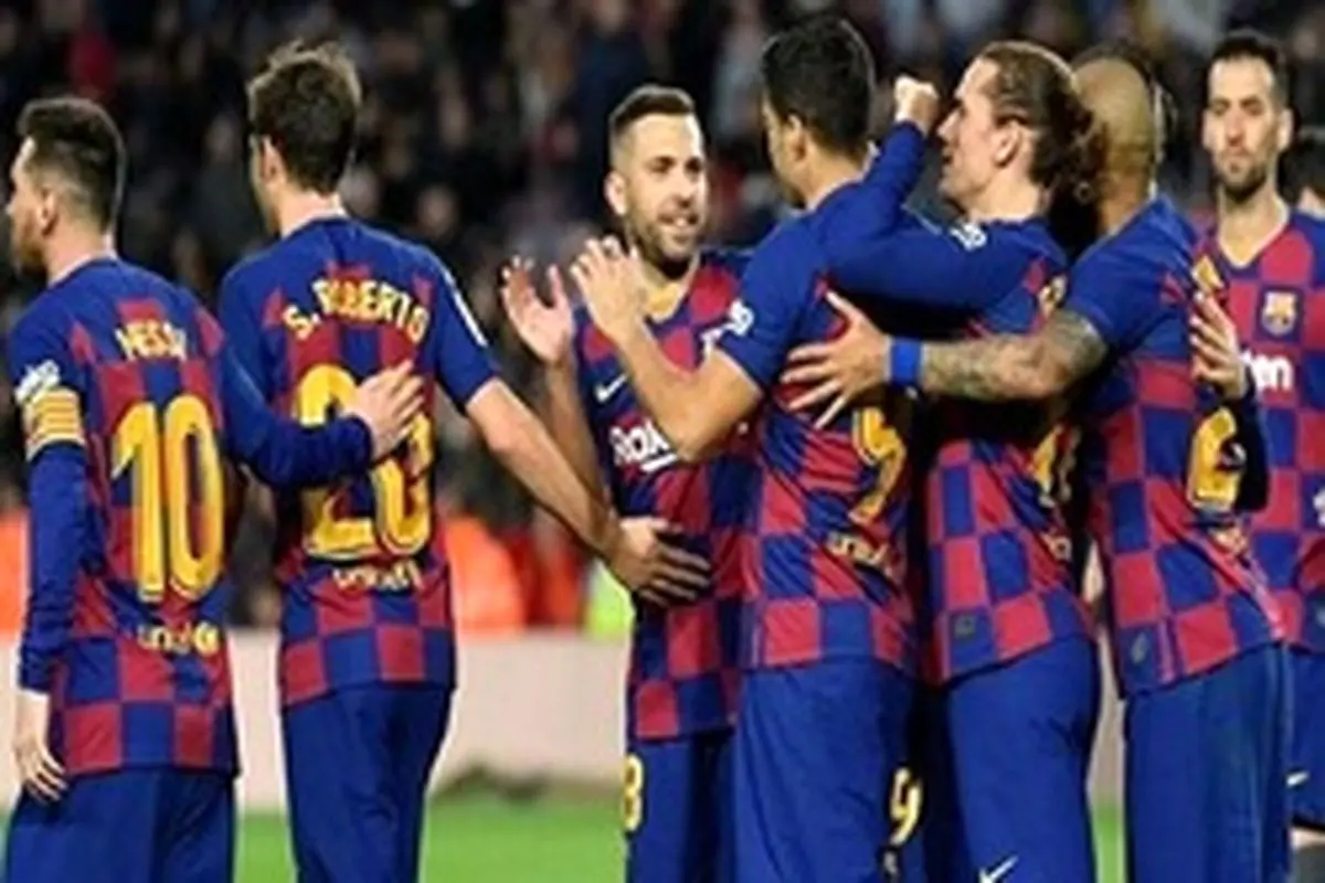 نام ۱۲ بازیکن در لیست فروش تابستانی بارسلونا