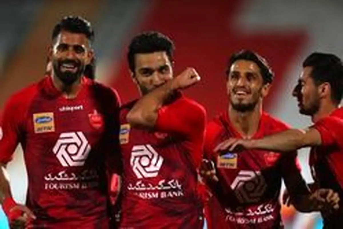 بازیکنان پرسپولیس اینگونه برای استقلالیها کری خواندند + عکس